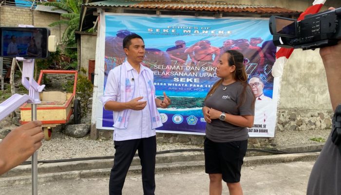 Echoes of Seke Maneke, Tradisi Bahari di Pulau Para Lelle Sangihe Hidup Kembali Sebagai Atraksi Wisata
