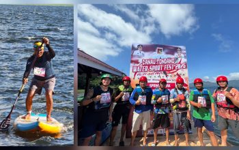 Ini para Juara Lomba Dayung Danau Tondano Water Sport Festival 2025