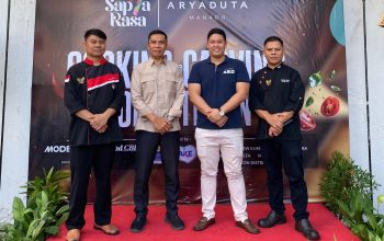 Dr. Drevy Malalantang Jadi Juri Kompetisi Kuliner Aryaduta Manado