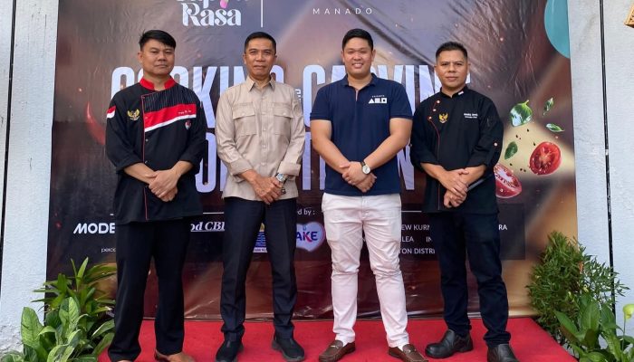 Dr. Drevy Malalantang Jadi Juri Kompetisi Kuliner Aryaduta Manado