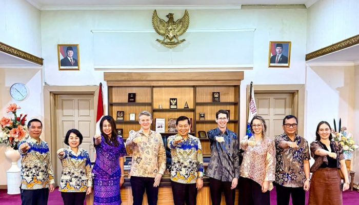 Dubes Australia Bahas Kerja Sama dengan Pemprov Sulut: Fokus Pariwisata, Pendidikan, dan Investasi