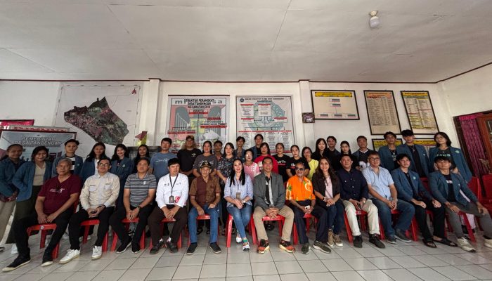 STIEPAR Manado Gelar FGD Pengembangan Desa Wisata Tandengan