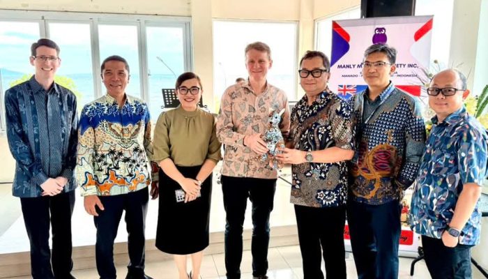 Duta Besar Australia Dukung Pembukaan Jalur Penerbangan Australia – Manado