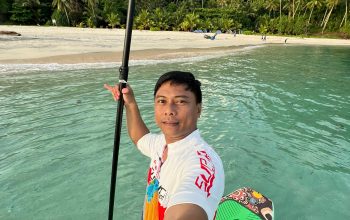 Rio Noval Puasa Siap Maju sebagai Ketua PODSI Kabupaten Kepulauan Sitaro