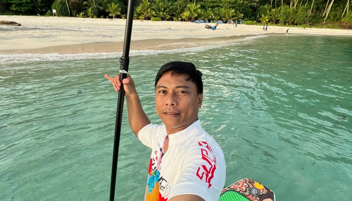Rio Noval Puasa Siap Maju sebagai Ketua PODSI Kabupaten Kepulauan Sitaro