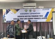 Resmi Raih Akreditasi “Baik” dari BAN-PT, STIEPAR Manado Mantapkan Langkah Menuju Kampus Unggul