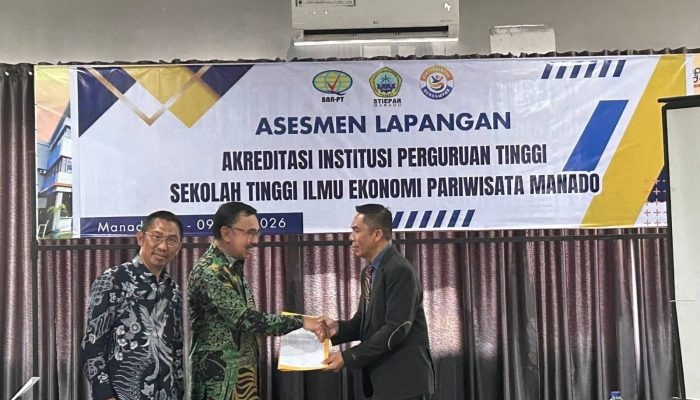 Resmi Raih Akreditasi “Baik” dari BAN-PT, STIEPAR Manado Mantapkan Langkah Menuju Kampus Unggul