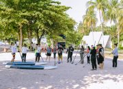 MTRC Gelar Pelatihan Dasar SUP, Perkuat Atraksi Wisata dan SDM Pariwisata Sulut